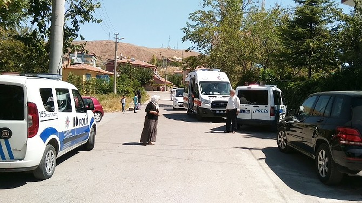 Aksaray\'da İntihar