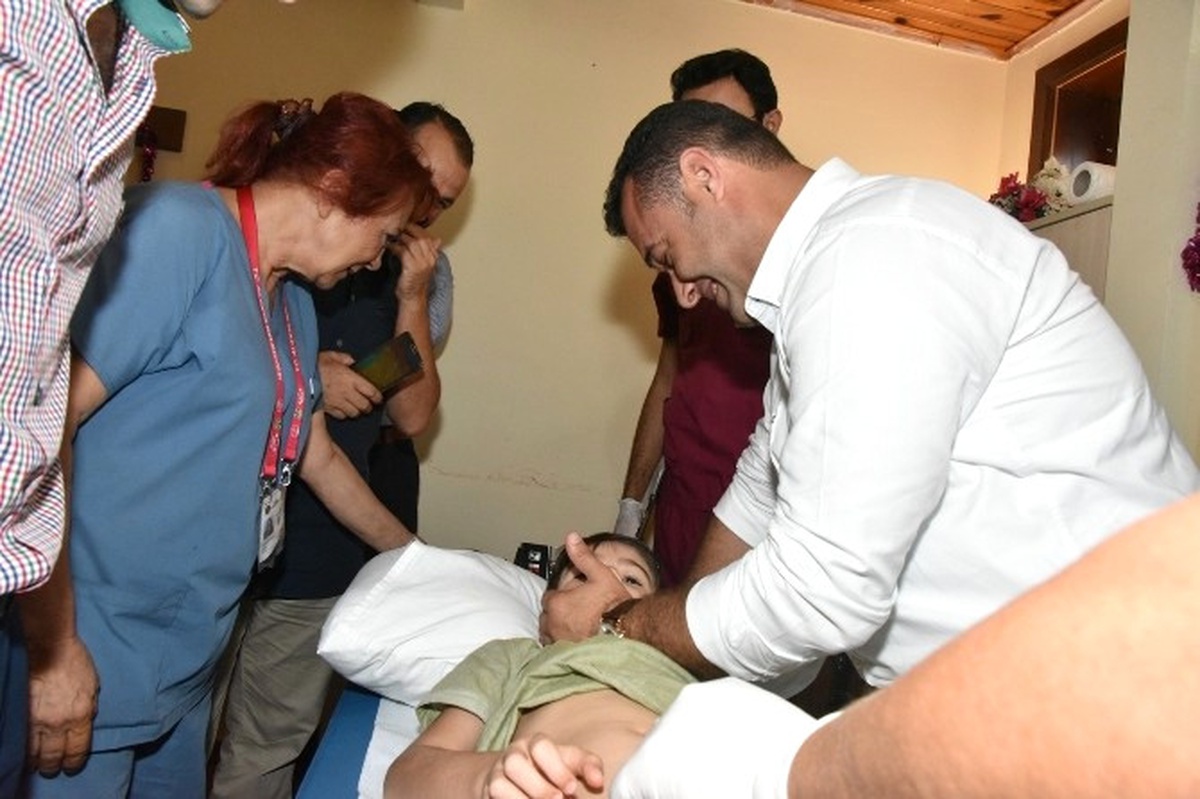 Alanya Belediyesi 21 Çocuğu Sünnet Ettirdi