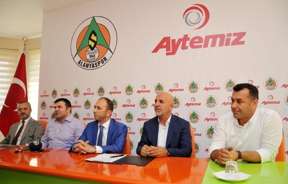 Alanyaspor\'un Yeni İsim Sponsoru Aytemiz Oldu