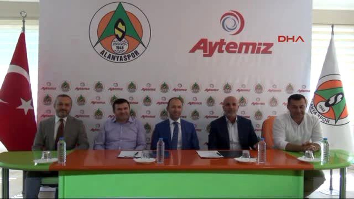 Alanyaspor\'un Yeni İsim Sponsoru Aytemiz Oldu