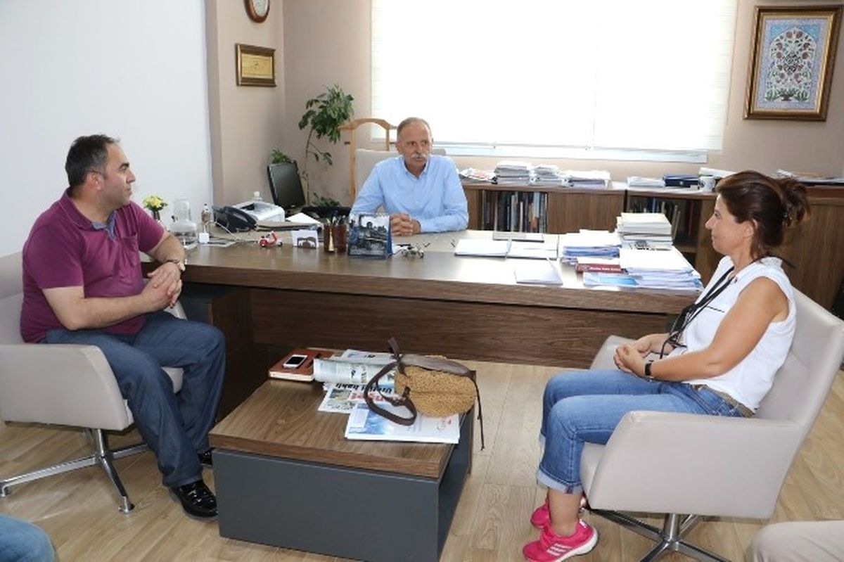 Aliağa\'dan Manisa\'ya Ziyaret