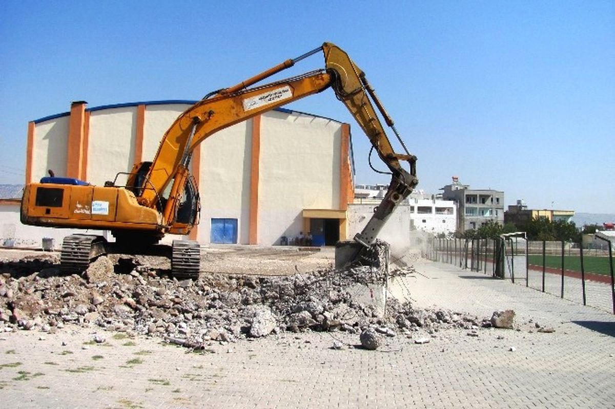 Araban İlçe Stadyumu Yenileniyor