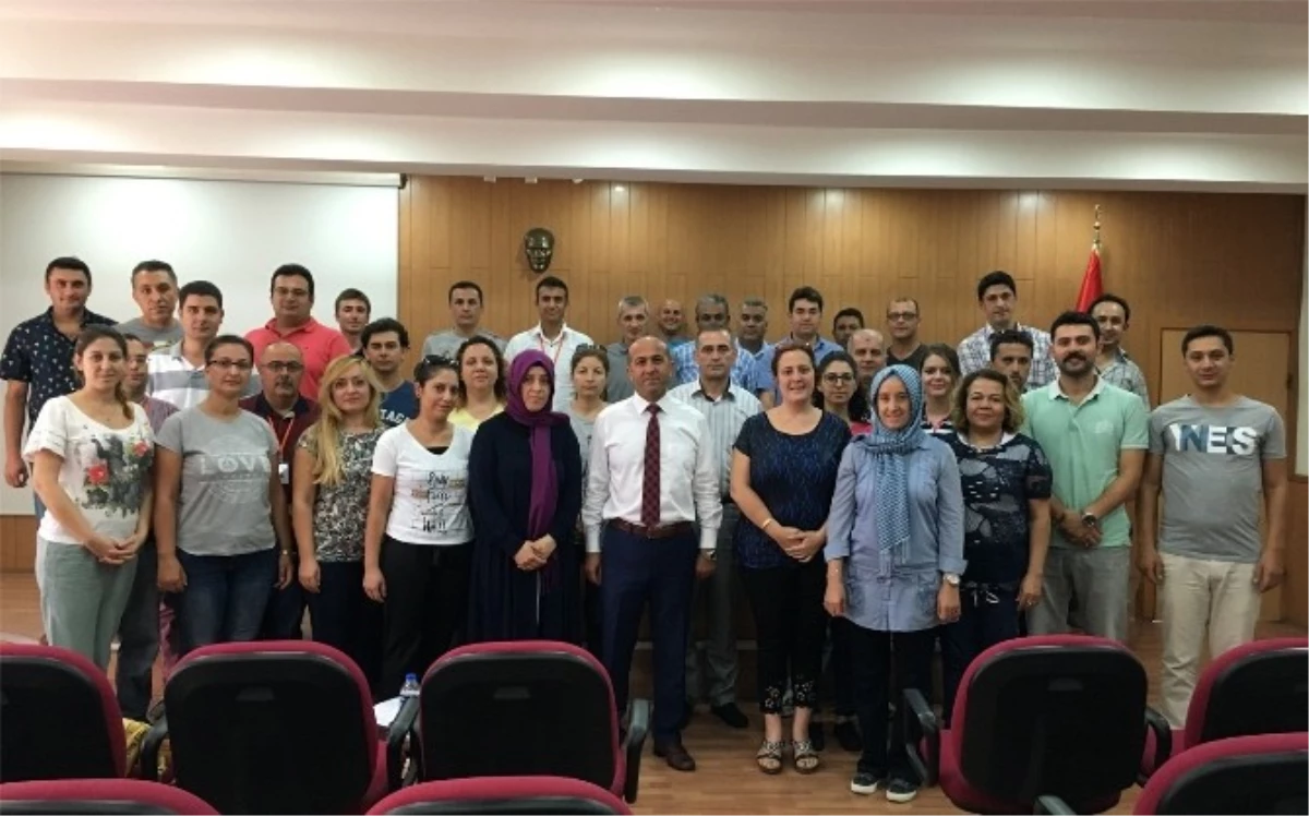 Aydın\'da İkinci Grup Kontrol Görevlisi Eğitimi Tamamlandı