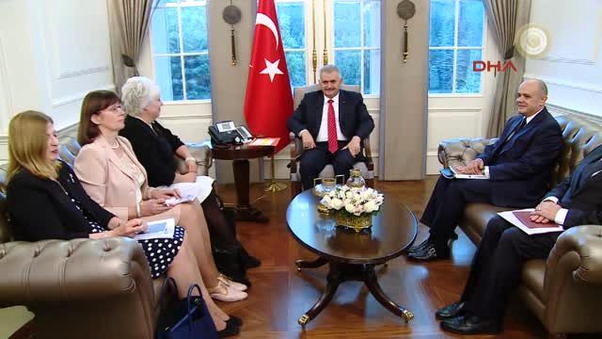 Başbakan Yıldırım: Eston Makamlarının 15 Temmuz Darbe Girişimine Karşı Tutumu Memnun Edici (Yeniden...