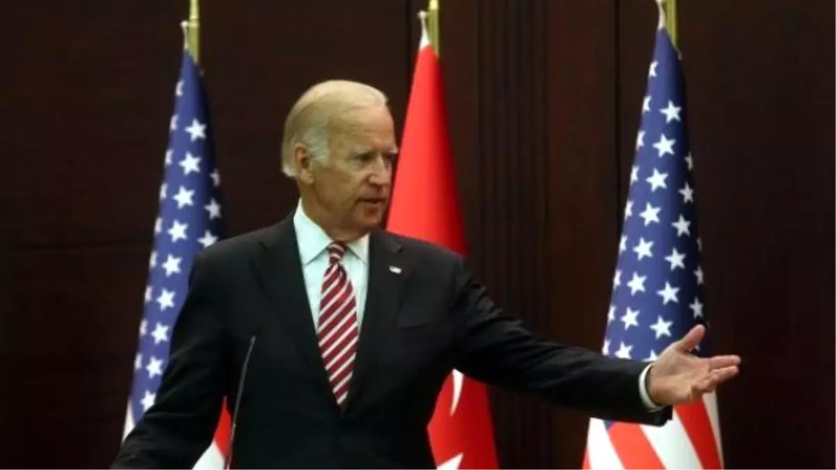 ABD Başkan Yardımcısı Biden: "Gülen\'i Korumak İçin Hiçbir Sebebimiz Yok"