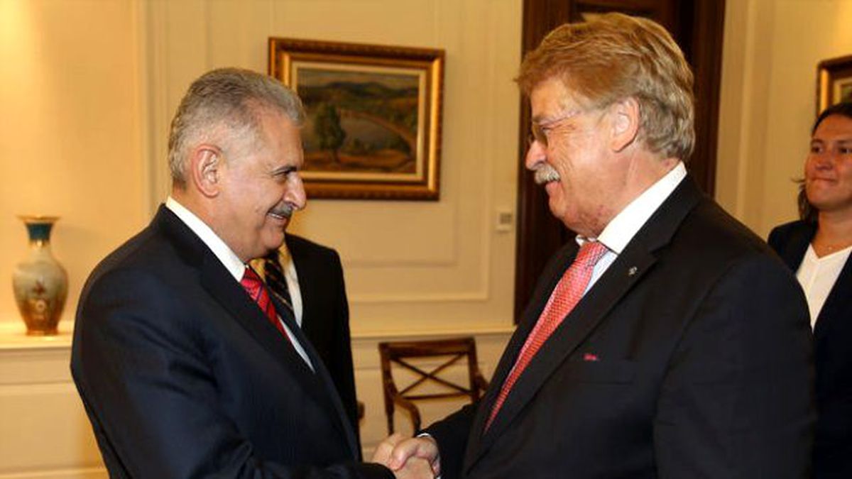 Başbakan Yıldırım\'ın Kabulü