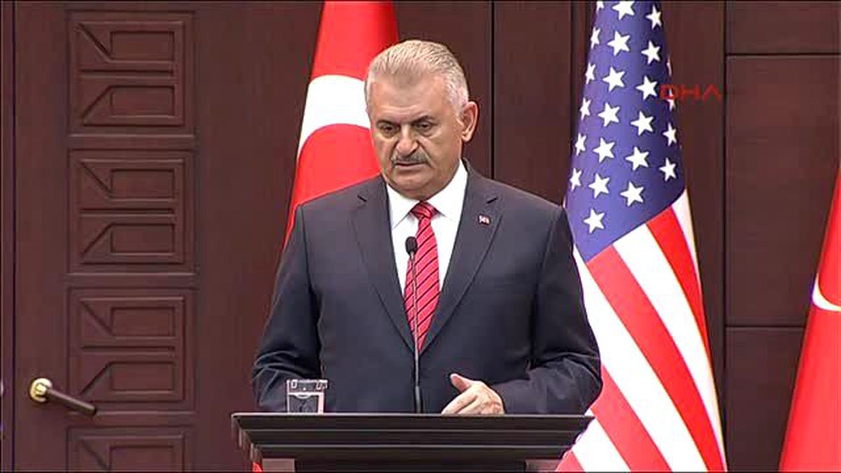 Başbakan Yıldırım ve ABD Başkan Yardımcısı Biden Ortak Basın Toplantısı Düzenledi 4