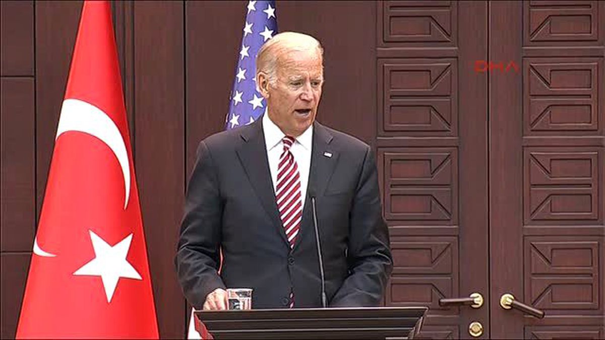 Başbakan Yıldırım ve ABD Başkan Yardımcısı Biden Ortak Basın Toplantısı Düzenledi 2
