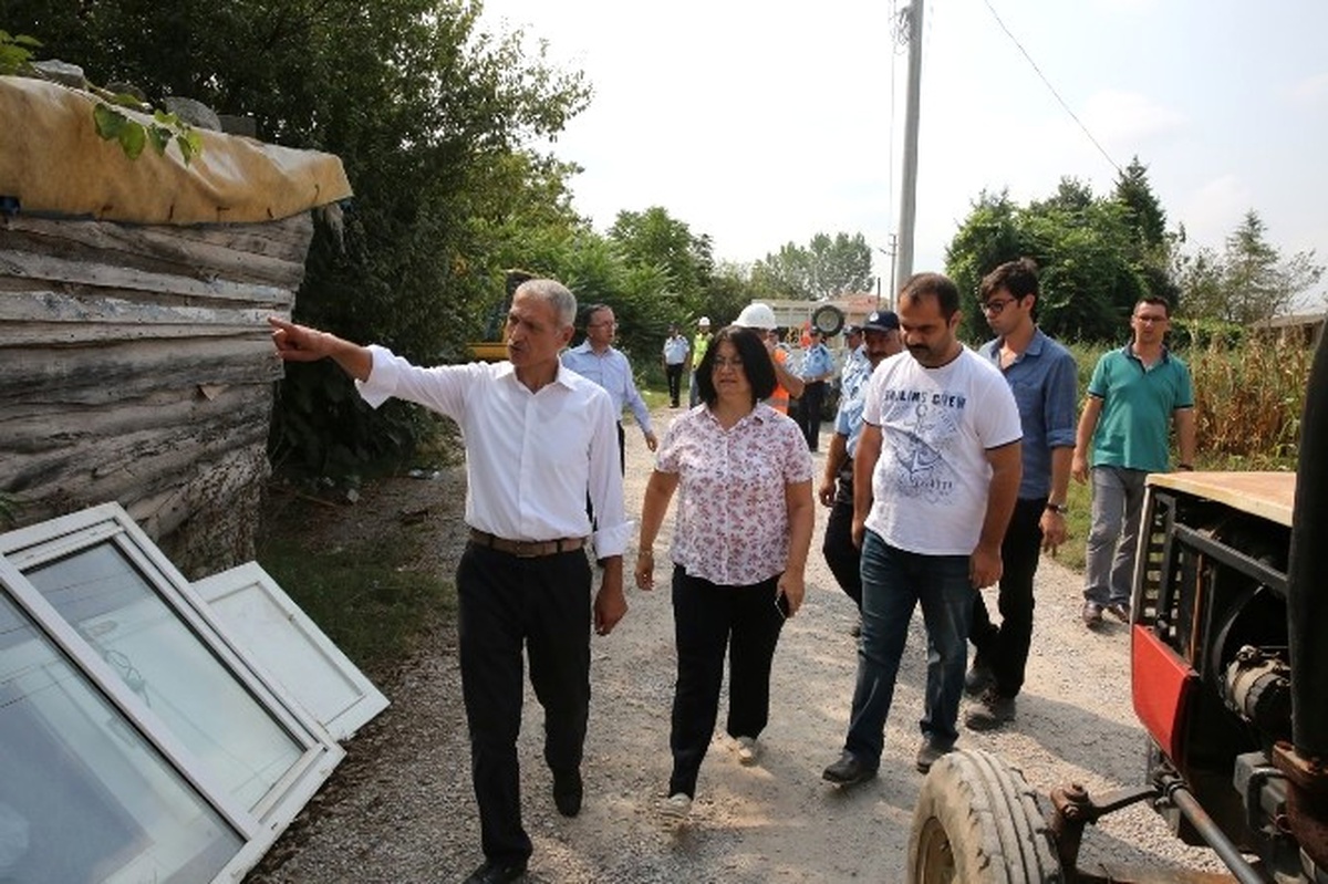 Başkan Dişli: "Kanunsuz Yapıların Tümü Yıkılacak"