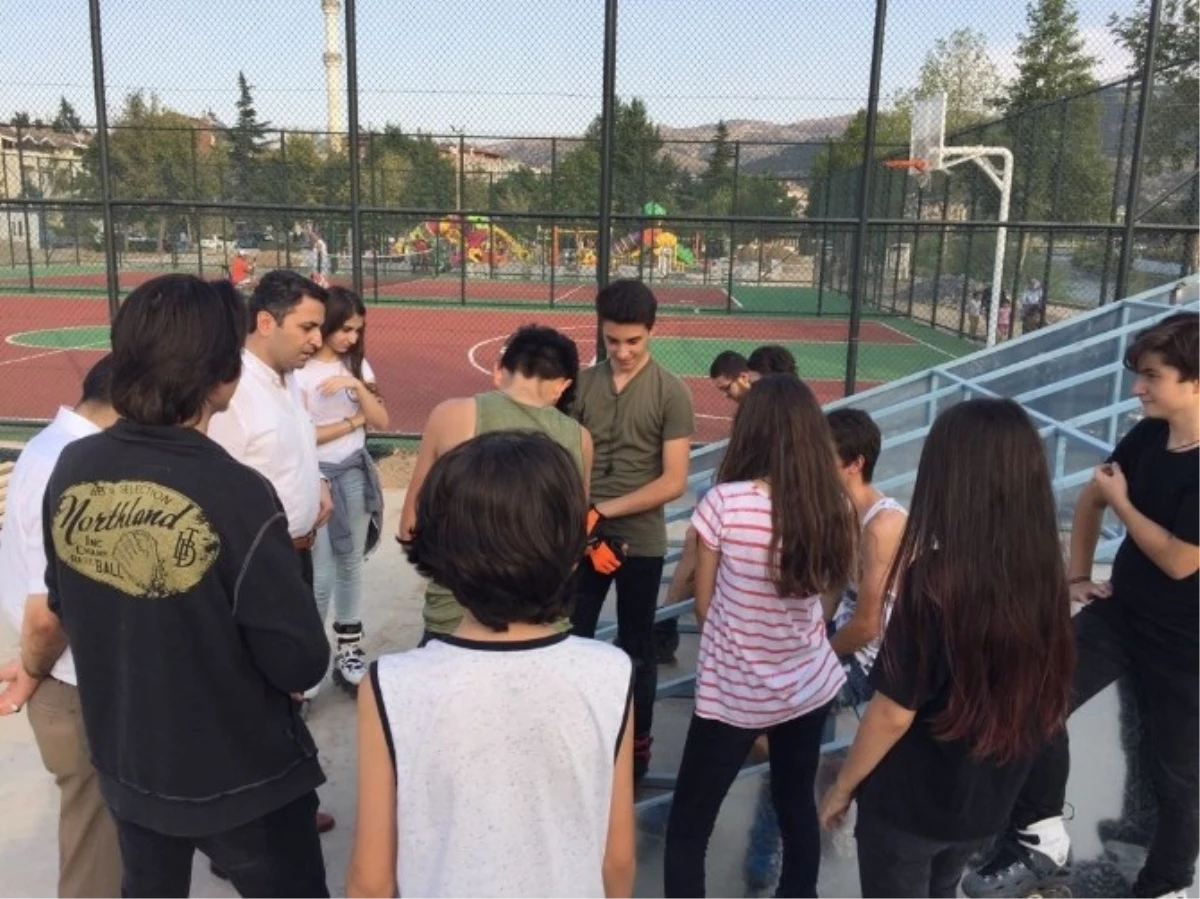 Başkan Eroğlu, Gençlerin Skypark Talebine Duyarsız Kalmadı