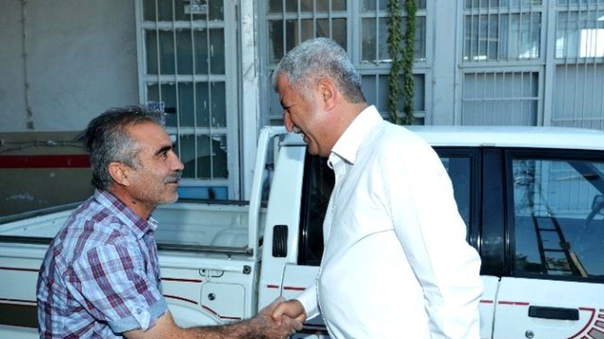 Polat Sanayi Esnafını Ziyaret Etti