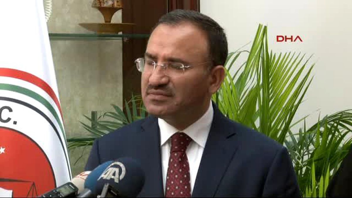 Bekir Bozdağ: ABD\'nin İade Konusuna Bu Heyet Verdiği Önemi Göstermektedir