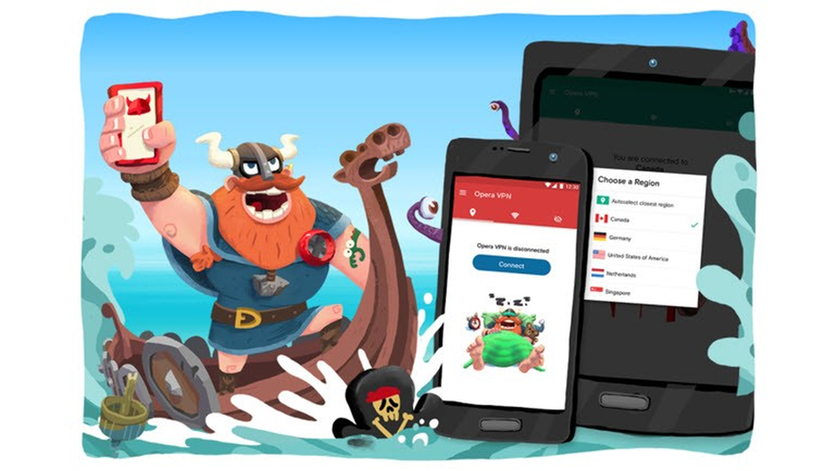 Beklenen Vpn Android\'e de Geldi!