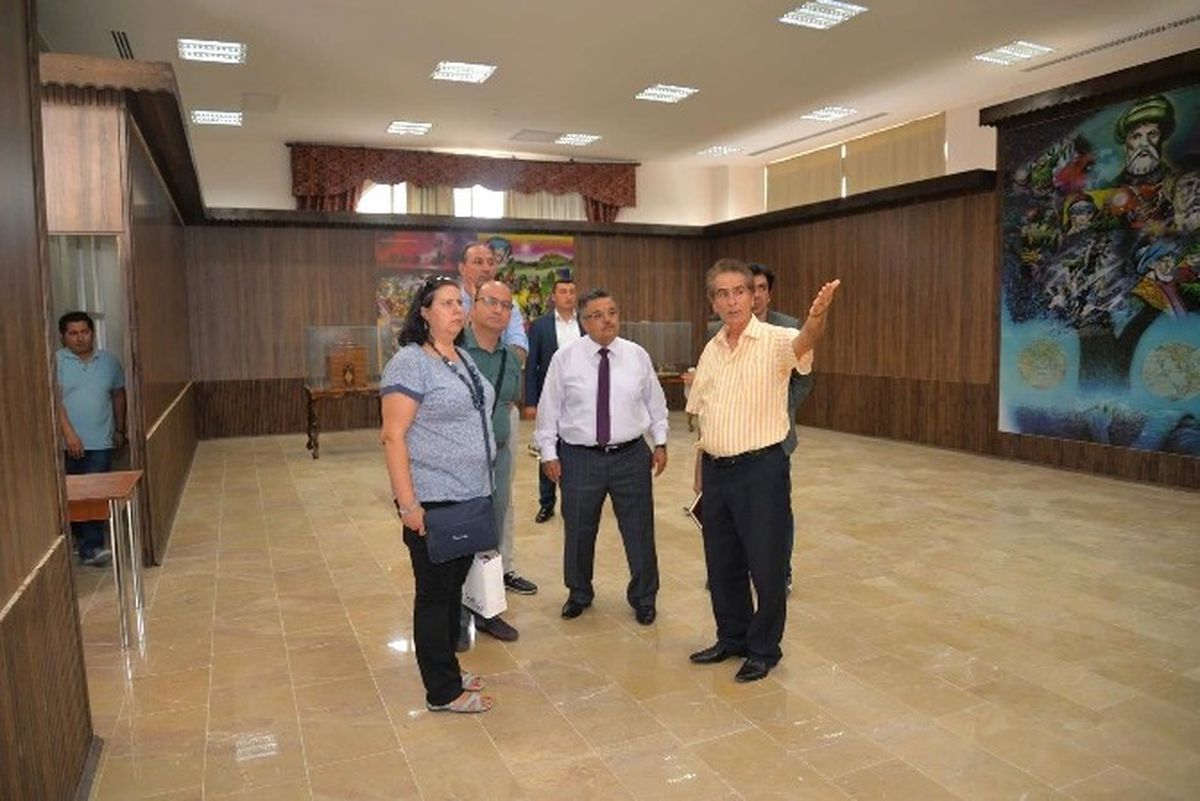 Bilecik Yaşayan Şehir Müzesi'ne Kültür ve Turizm Bakanlığı'ndan İnceleme