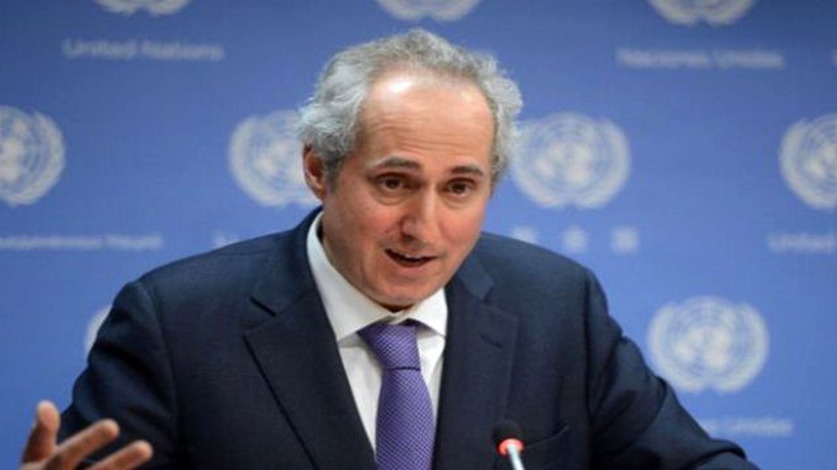 BM Genel Sekreter Sözcüsü Dujarric Açıklaması