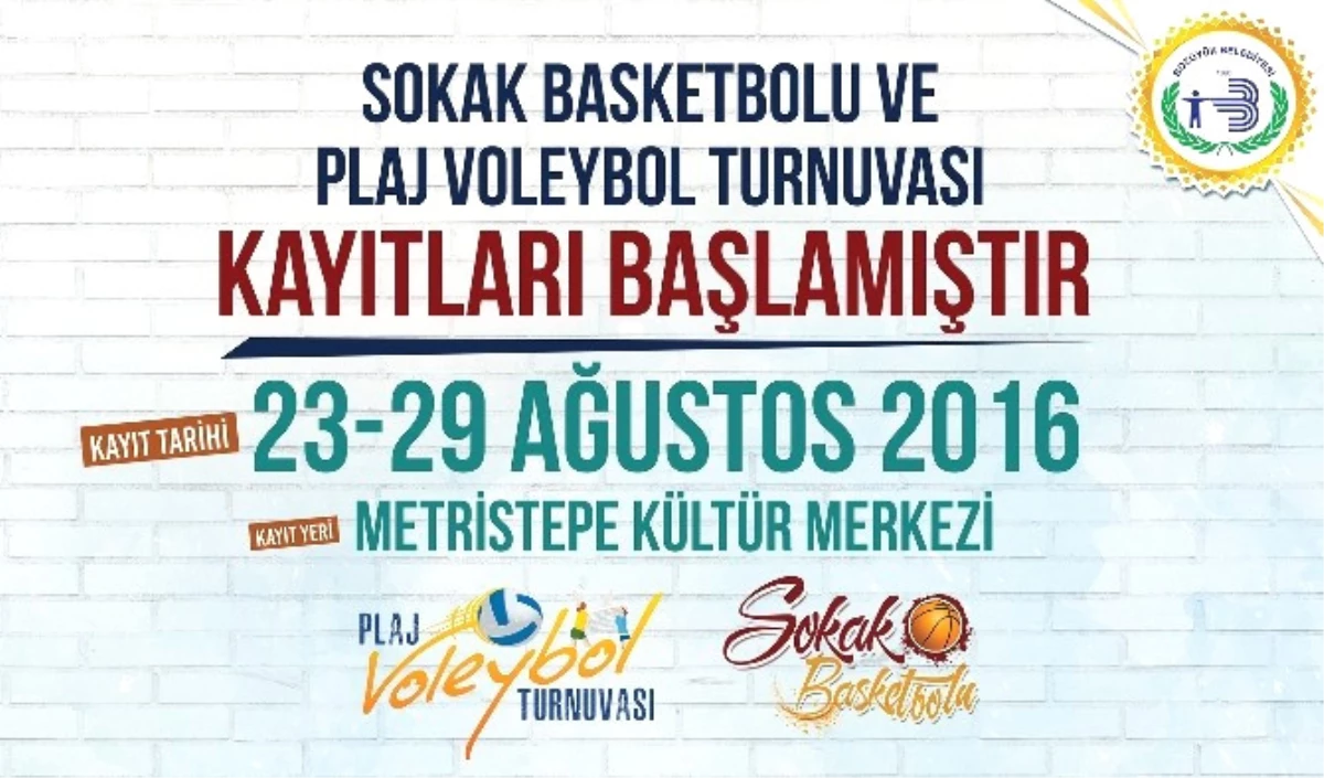 Bozüyük Belediyesi\'nden "Plaj Voleybolu ile Sokak Futbolu" Turnuvası