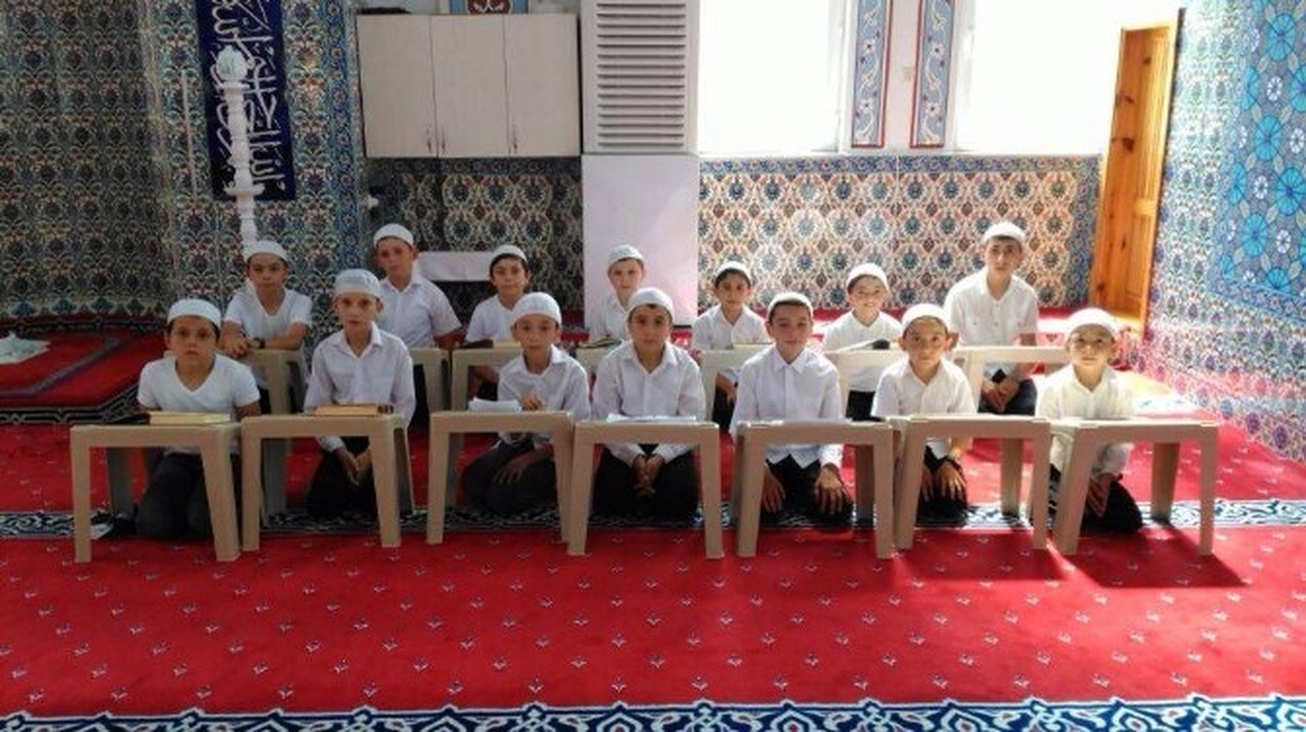 Bozüyük\'te Yaz Kur\'an Kursu Kapanış Programı Düzenlendi