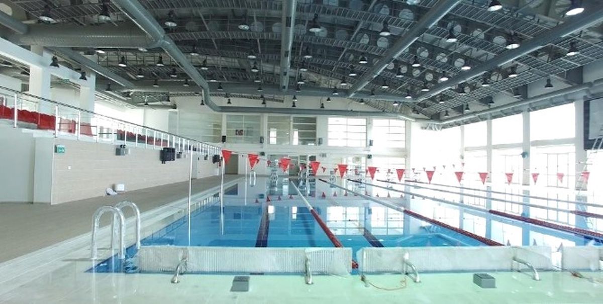 Bülent Ecevit Üniversitesi Yarı Olimpik Yüzme Havuzu 2016 Eylül Ayında Açılıyor