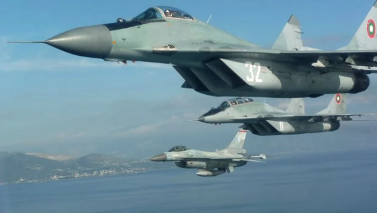 Bulgar Hava Sahasını ABD Uçakları Koruyacak