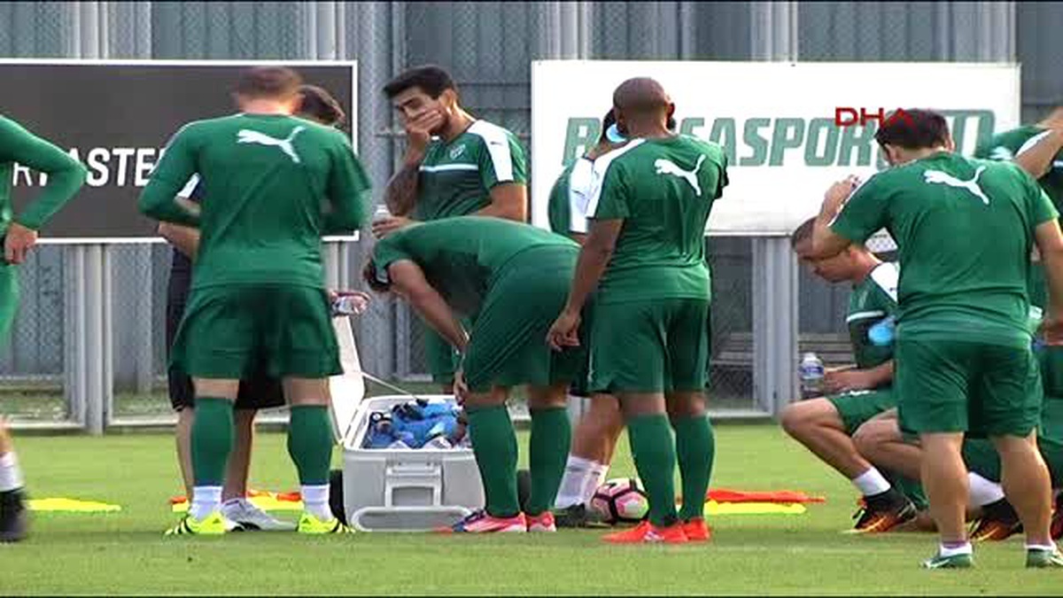 Bursaspor, Medipol Başakşehir Hazırlıklarını Sürdürdü
