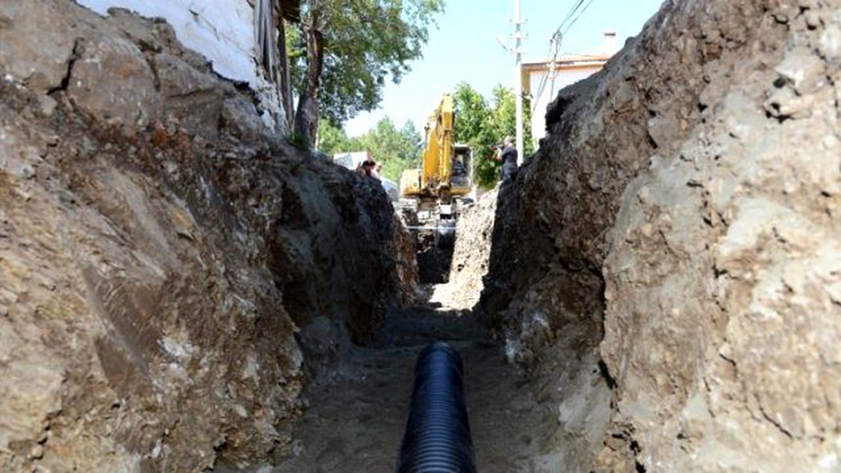 Büyükşehir Belediyesinin Altyapı Yatırımları