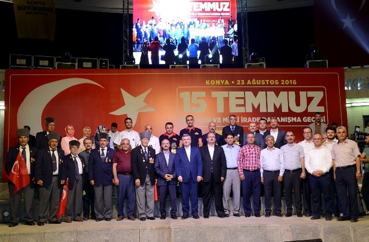 Büyükşehir\'den 15 Temmuz Şehitler ve Milli İrade Dayanışma Gecesi