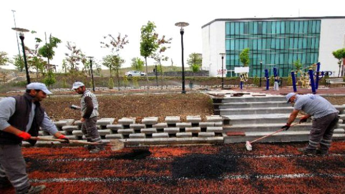 Çankaya Parklarında Tasarruf