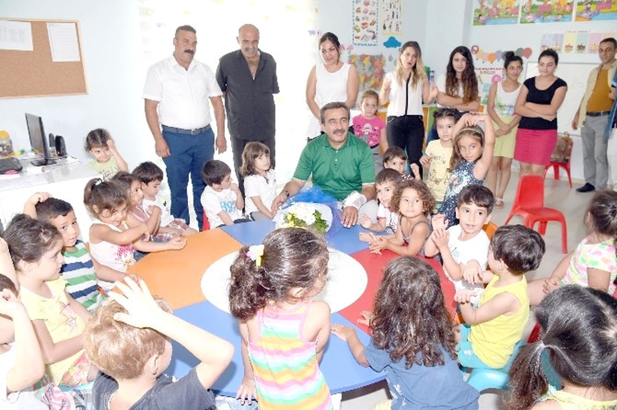 Çetin: "Kreşler Anne-babalar İçin En Büyük İhtiyaç"