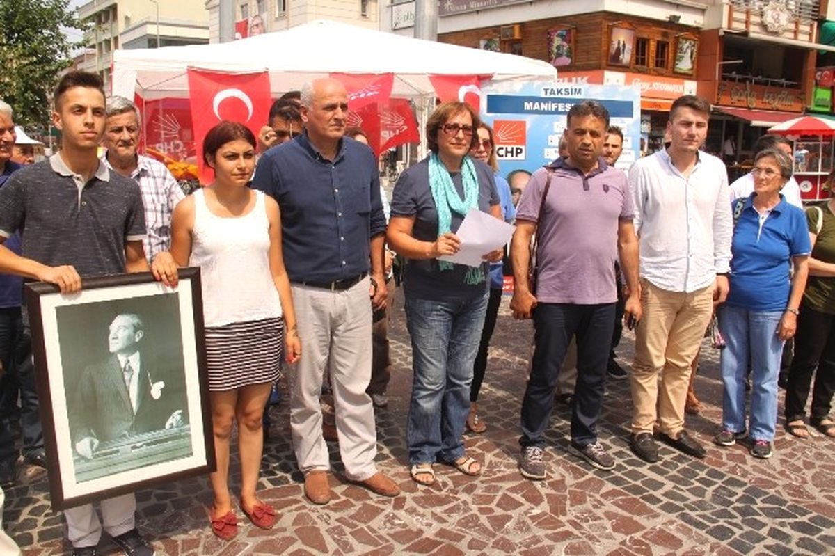 CHP\'den İmza Kampanyası