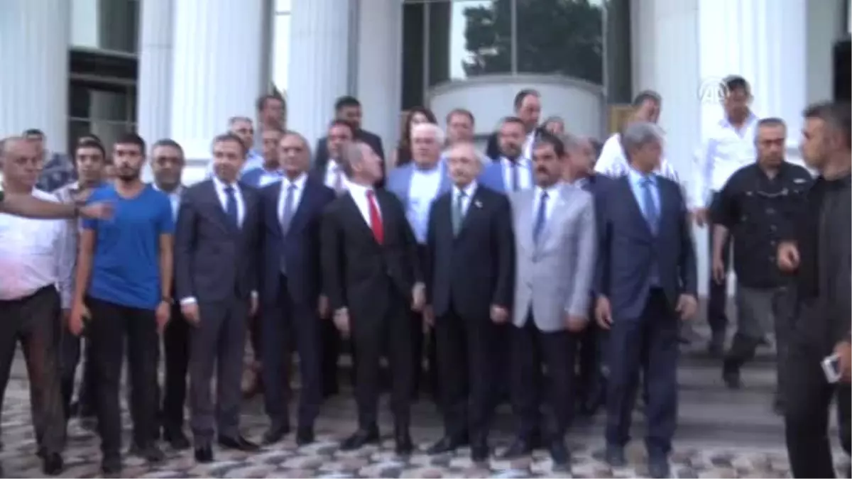 CHP Genel Başkanı Kılıçdaroğlu