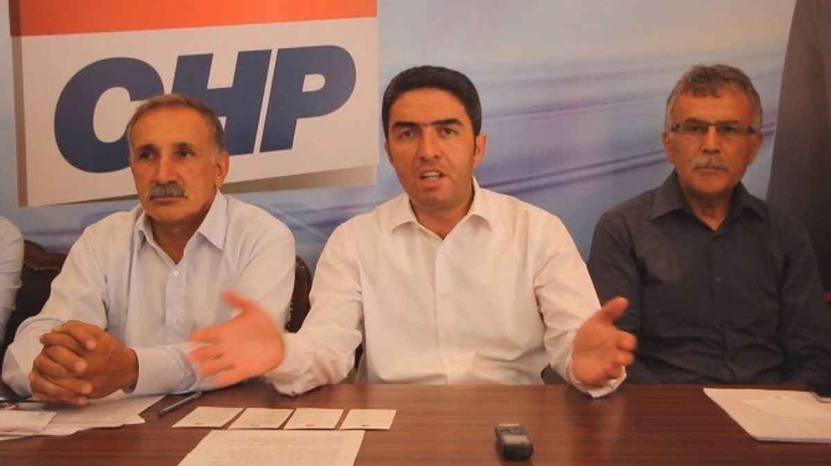 CHP İlçe Başkanları Toplantısı Yapıldı