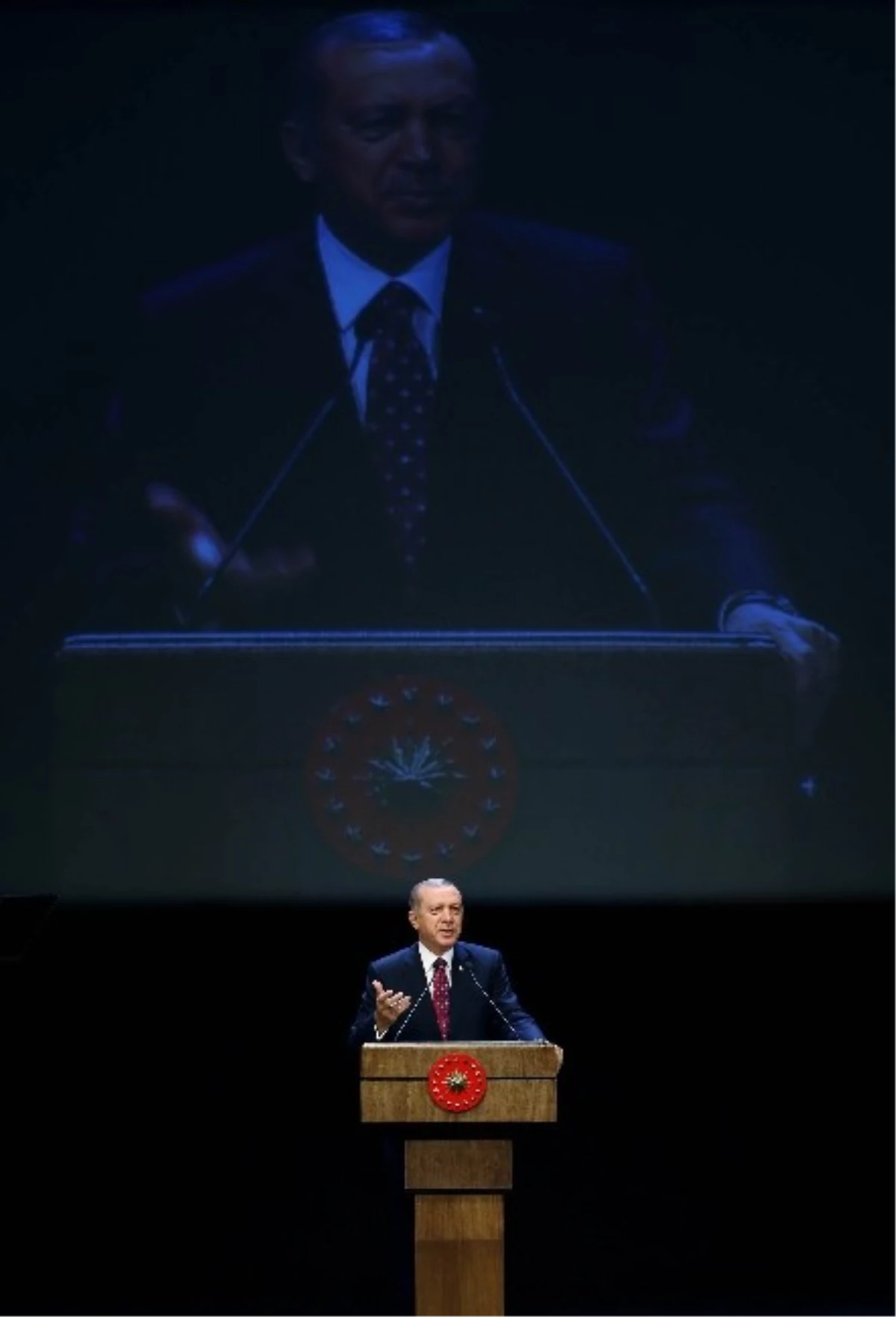 Cumhurbaşkanı Erdoğan: "Amerika\'ya Bir Şey Kazandırmaz, Kaybettirir"