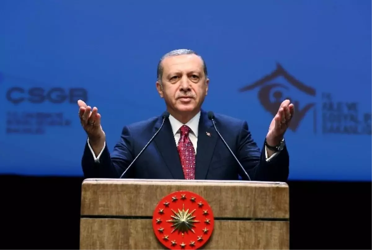 Cumhurbaşkanı Erdoğan: "Artık Bu İşi Çözmemiz Gerekiyor"