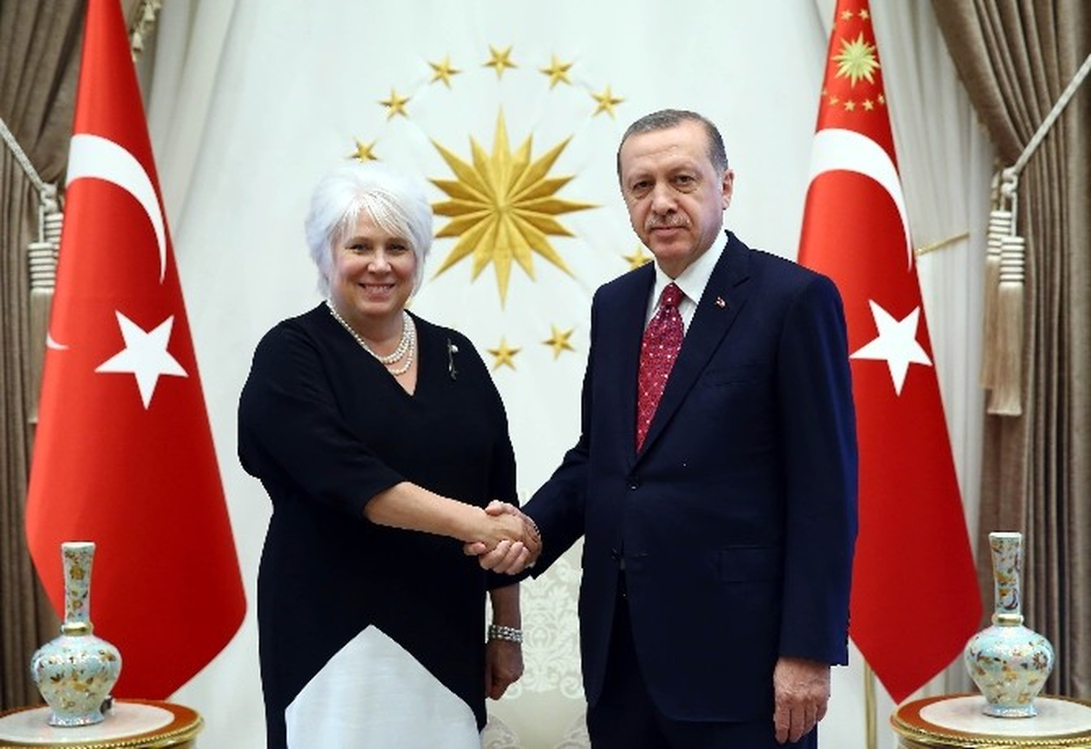 Cumhurbaşkanı Erdoğan, Avrupa Konseyi Dönem Başkanı\'nı Kabul Etti