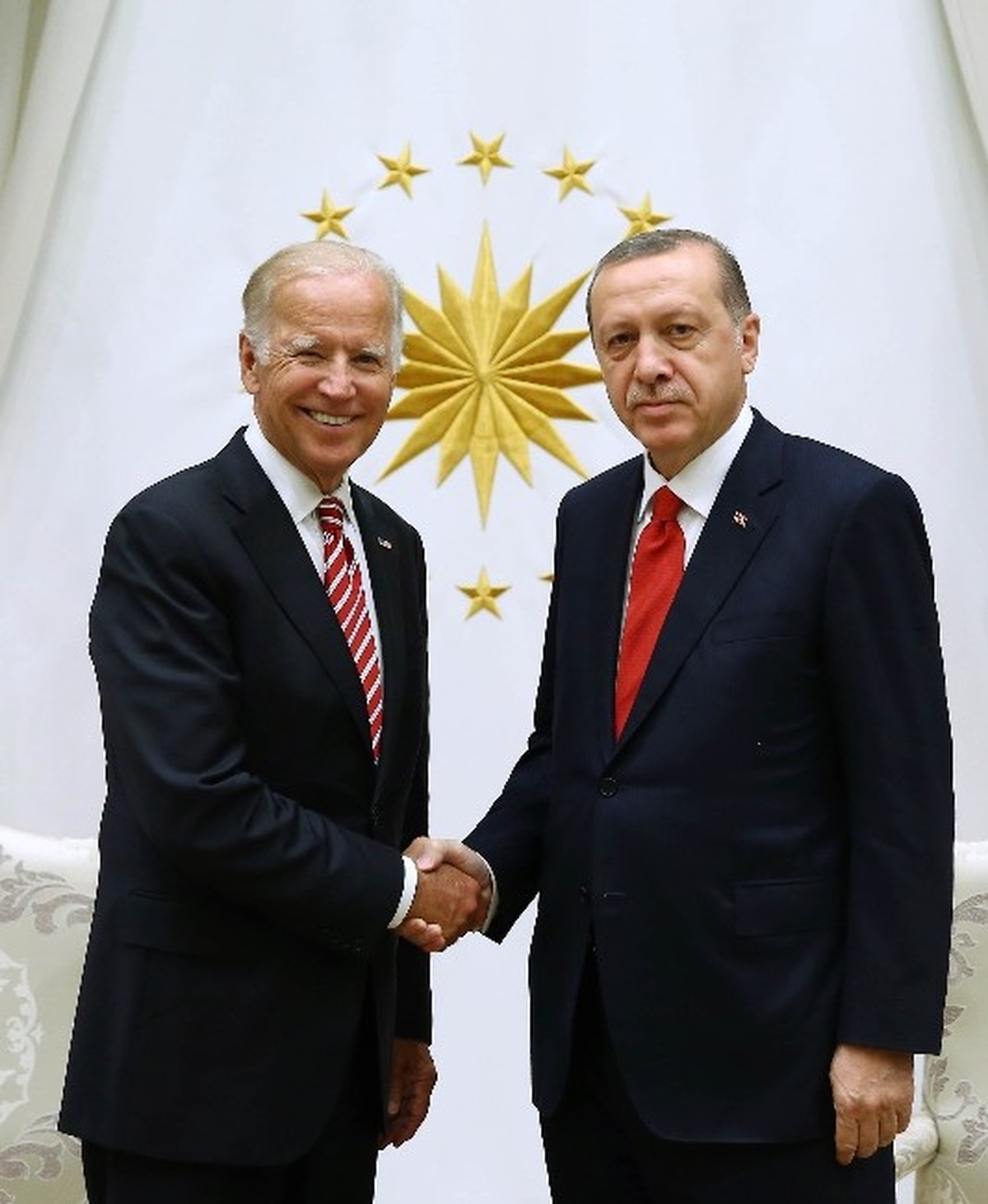 Cumhurbaşkanı Erdoğan, Biden\'ı Kabul Etti
