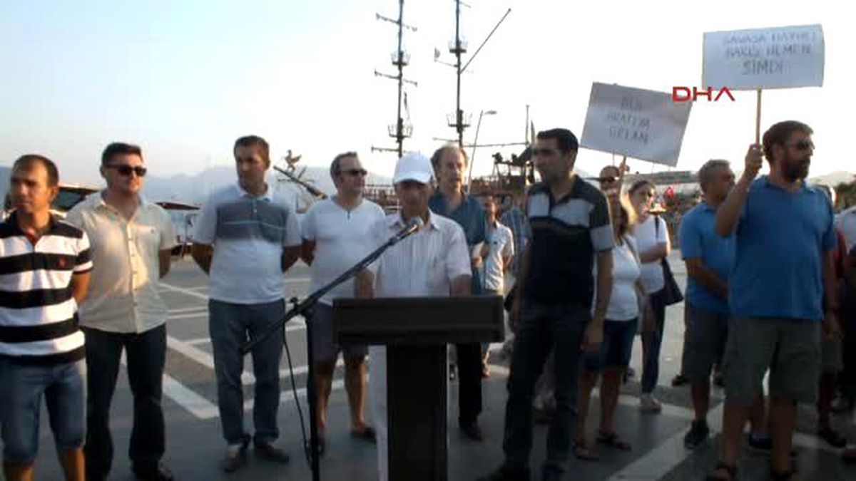 Demokrasi Platformu Terörü Kınadı