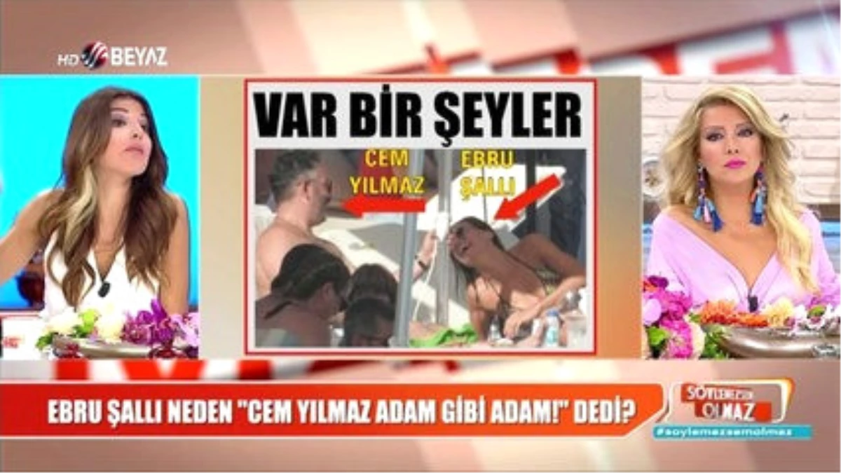 Ebru Şallı, Cem Yılmaz İçin Neden \'Adam Gibi Adam!\' Dedi?