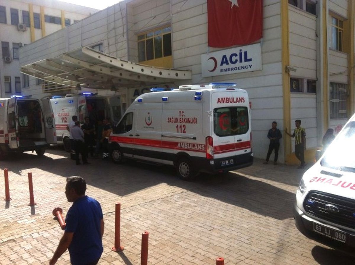 Elektrik Akımına Kapılan Suriyeli İşçi Ağır Yaralandı
