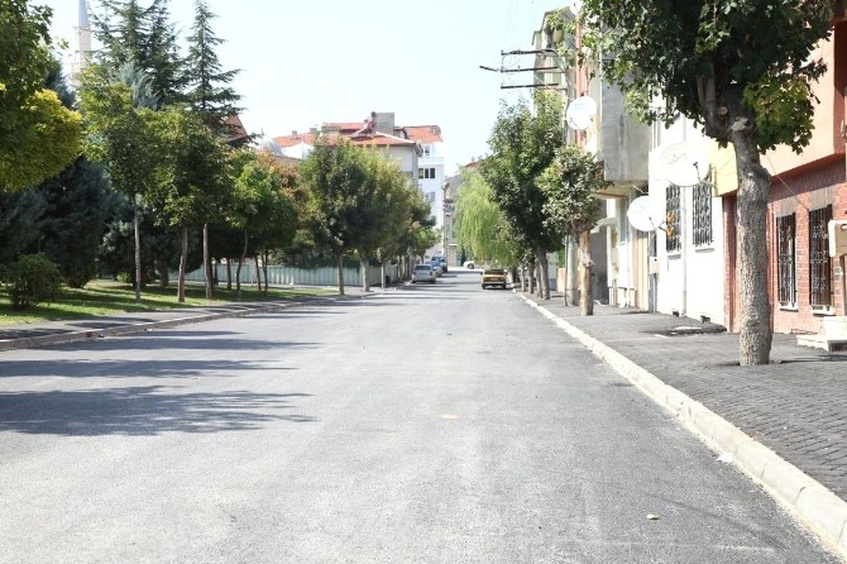 Emek Mahallesi 40 Gün Süren Üst Yapı Çalışmaları ile Yeni Bir Çehre Kazandı