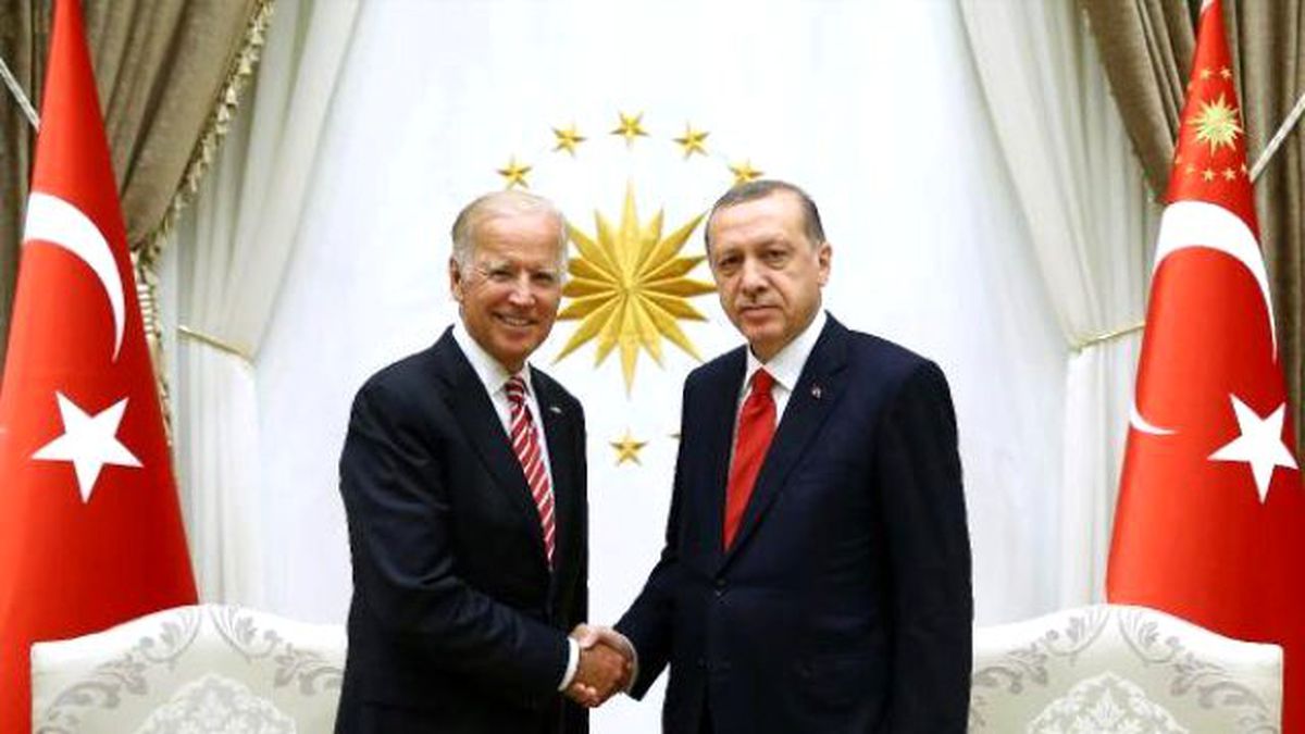 Cumhurbaşkanı Erdoğan, Biden\'ı Kabul Etti