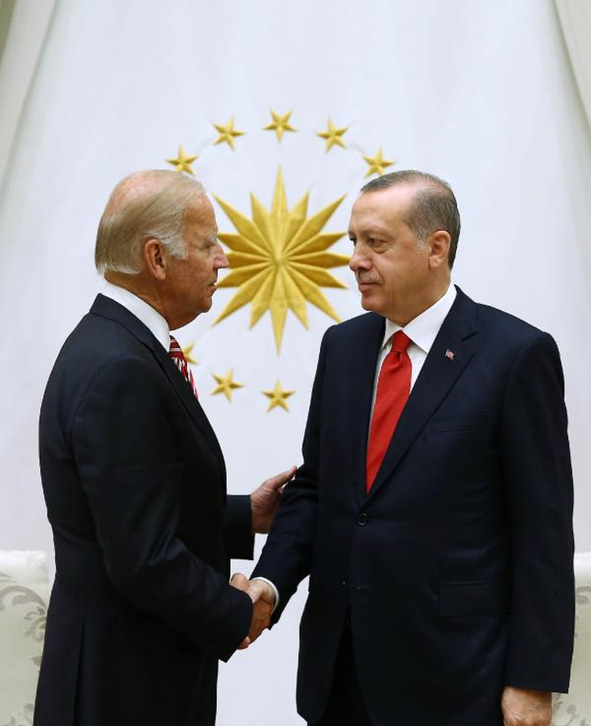 Erdoğan ile Joe Biden\'ın Görüşmesi Başladı