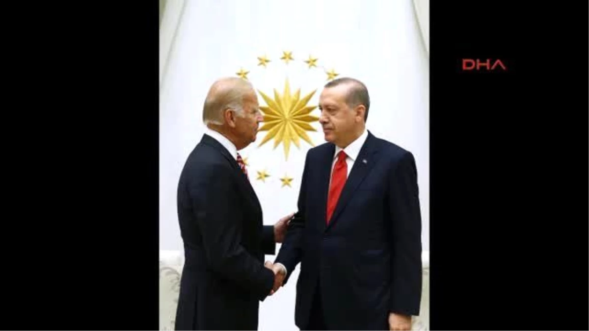Erdoğan ile Joe Biden\'ın Görüşmesi Başladı
