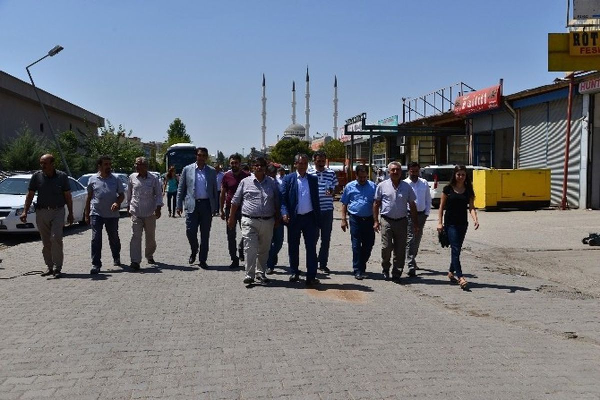 Eş Başkan Anlı\'dan Önce Denetim Sonra Esnaf Ziyareti