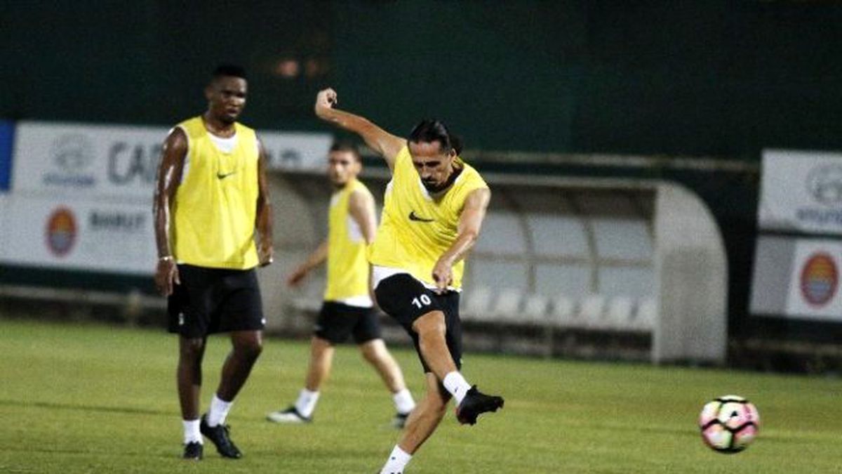 Antalyaspor\'da, Alanyaspor Maçı Hazırlıkları