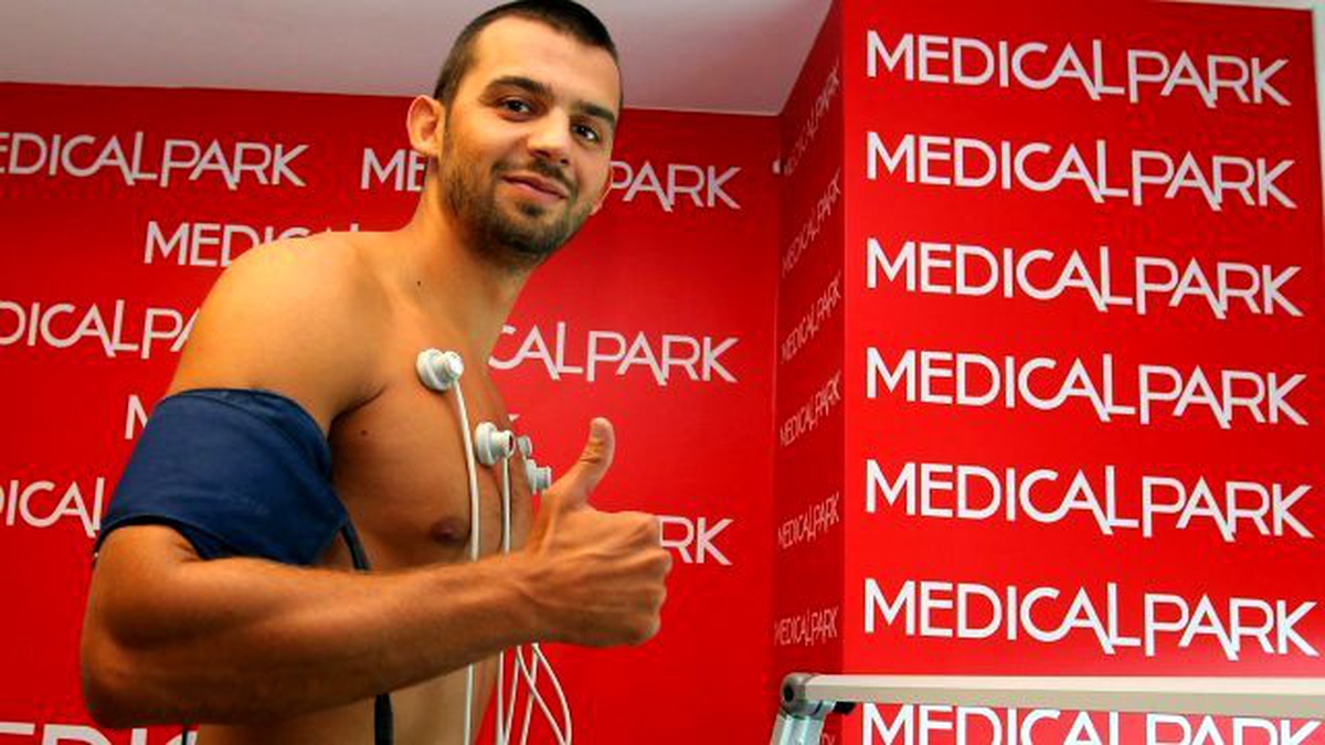 Fenerbahçe Erkek Voleybol Takımı\'nda Sağlık Kontrolleri