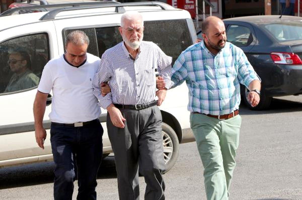 Fethullah Gülen\'in Arkadaşı ve Muhsin Yazıcıoğlu\'nun Bacanağına FETÖ Gözaltısı