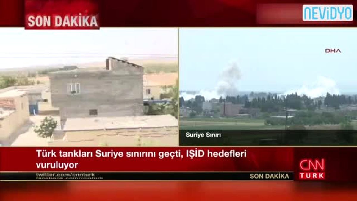 Flaş İddia: Işid Cerablus\'tan Kaçmaya Başladı