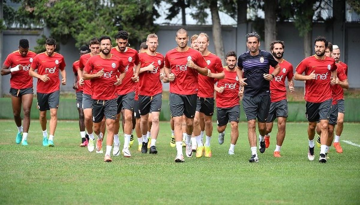 Galatasaray Hazırlıklarını Sürdürüyor
