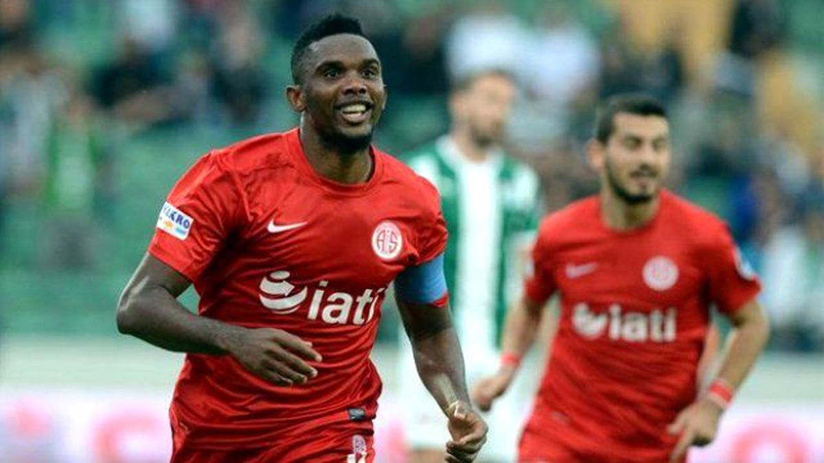 Galatasaray Samuel Eto'o'yu Transfer Etmek İstiyor