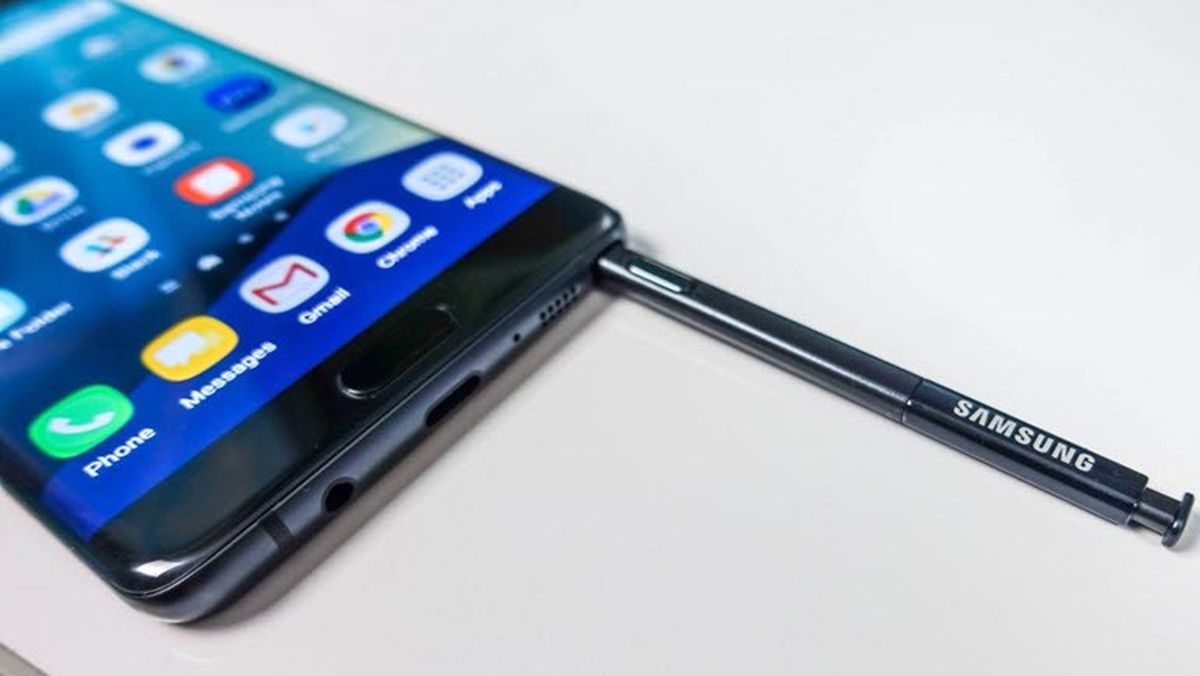 Galaxy Note 7\'de S Pen Sorunu!